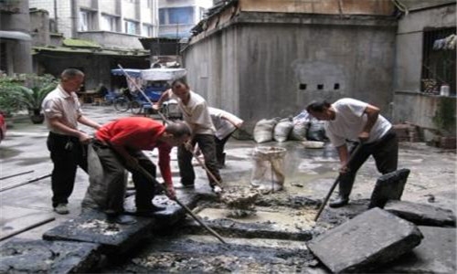 大同隔油池清掏